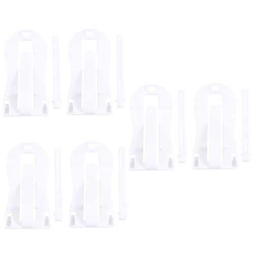 FOMIYES 6 STK Cutbone-Clip Vögel Essen Vogelkäfig Spielzeuge Tintenfischknochenclip Heimtierbedarf Kleine Tiere Vogelfutter Haustier Vogel Obststand Gemüsezange Plastik FOMIYES 6 STK Cutbone-Clip Vögel Essen Vogelkäfig Spielzeuge Tintenfischknochenclip Heimtierbedarf Kleine Tiere Vogelfutter Haustier Vogel Obststand Gemüsezange Plastik von FOMIYES