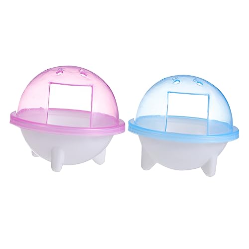 FOMIYES 6 STK Hamsterbad Kleintier badehaus Kunststoffwannen Badewanne kleines Tierbad Hamster Badezimmer Toilette großer Mund Container Haustierzubehör Kleine Tiere Käfig Plastik FOMIYES 6 STK Hamsterbad Kleintier badehaus Kunststoffwannen Badewanne kleines Tierbad Hamster Badezimmer Toilette großer Mund Container Haustierzubehör Kleine Tiere Käfig Plastik von FOMIYES