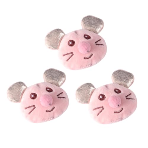 FOMIYES 2 Sets Katzenspielzeug Interaktives Plüschmaus-Spielzeug Zum Kauen Anregend Und Sicher Für Die Unterhaltung Von Haustieren 3 Stück X 2 FOMIYES 2 Sets Katzenspielzeug Interaktives Plüschmaus-Spielzeug Zum Kauen Anregend Und Sicher Für Die Unterhaltung Von Haustieren 3 Stück X 2 von FOMIYES