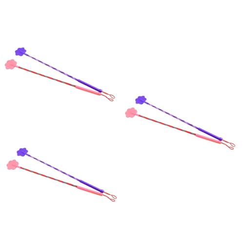 FOMIYES 3 Sets Hunde- Und Katzentraining Heimtierbedarf Trainingsstab Elastisch Und Sicher Für Das Training Von Haustieren Clicker-trainingswerkzeug 2 Stück X 3 FOMIYES 3 Sets Hunde- Und Katzentraining Heimtierbedarf Trainingsstab Elastisch Und Sicher Für Das Training Von Haustieren Clicker-trainingswerkzeug 2 Stück X 3 von FOMIYES