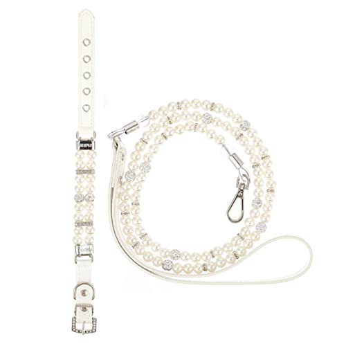 FOMIYES 6-teiliges Luxus-doppel- Und Halsband-Set Für Hunde Modisches Haustierhalsband Für Outdoor Geburtstag Hochzeit Weihnachtsfeier FOMIYES 6-teiliges Luxus-doppel- Und Halsband-Set Für Hunde Modisches Haustierhalsband Für Outdoor Geburtstag Hochzeit Weihnachtsfeier von FOMIYES
