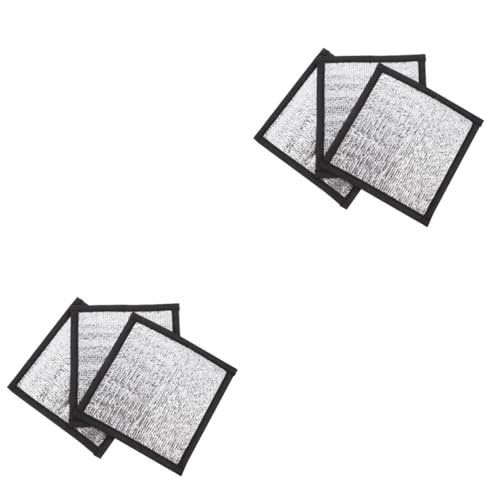 FOMIYES 2 Sets Reptiliennest-heizkissen Isoliermatte Für Schlangen Eidechsen Und Terrarien Warme Reflektierende Folie Energieeffizientes Haustierkissen Für Kalte Tage 3 Stück X 2 von FOMIYES