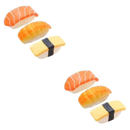 FOMIYES 6stücke Interaktive Sushi-förmige Kauspielzeuge Für Hunde Tragbare Molare Spielzeuge Zur Zahnpflege Und Stressbewältigung Für Welpen Und Aktive Hunde FOMIYES 6stücke Interaktive Sushi-förmige Kauspielzeuge Für Hunde Tragbare Molare Spielzeuge Zur Zahnpflege Und Stressbewältigung Für Welpen Und Aktive Hunde von FOMIYES