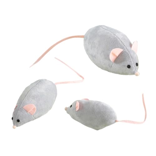 FOMIYES 6stücke Teiliges Katzenspielzeug Interaktiven Mäusen Stressabbau Und Beschäftigung Für Katzen Sicheres Spiel Für Kleine Mittelgroße Und Große FOMIYES 6stücke Teiliges Katzenspielzeug Interaktiven Mäusen Stressabbau Und Beschäftigung Für Katzen Sicheres Spiel Für Kleine Mittelgroße Und Große von FOMIYES