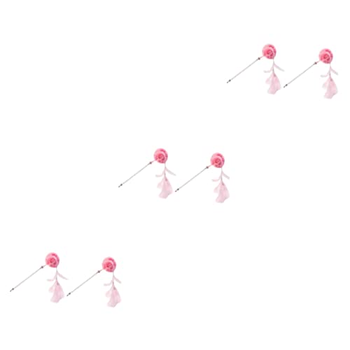 FOMIYES 3sets Katzenspielzeug Katzenteaser Interaktives Spielzeug Für Katzen Stickspielzeug Haustierspielzeug 2pcs * 3 FOMIYES 3sets Katzenspielzeug Katzenteaser Interaktives Spielzeug Für Katzen Stickspielzeug Haustierspielzeug 2pcs * 3 von FOMIYES