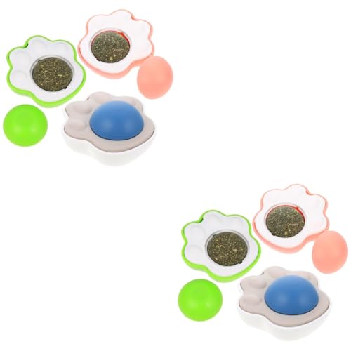 FOMIYES 6 STK Katzenminze Spielzeug versuchung katzenleckereien essbarer Katzenminzenball Autos Spielzeug Spielzeuge Katzenminze-Ball Katze lecken Spielzeug drinnen Katzenminze Bälle pp FOMIYES 6 STK Katzenminze Spielzeug versuchung katzenleckereien essbarer Katzenminzenball Autos Spielzeug Spielzeuge Katzenminze-Ball Katze lecken Spielzeug drinnen Katzenminze Bälle pp von FOMIYES