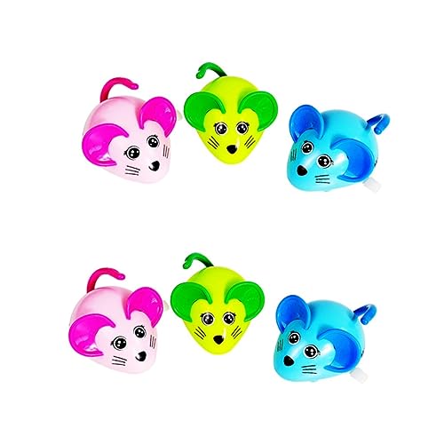 FOMIYES 6stücke Aufziehbare Mäuse Für Katzen Interaktives Katzenspielzeug Und Farben Zufällig Spielzeug Für Haustiere FOMIYES 6stücke Aufziehbare Mäuse Für Katzen Interaktives Katzenspielzeug Und Farben Zufällig Spielzeug Für Haustiere von FOMIYES