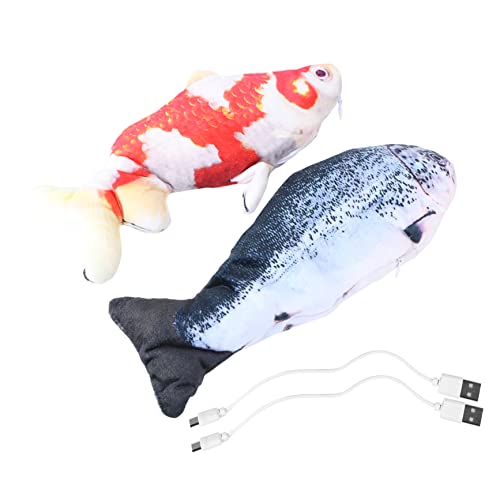 FOMIYES 6 STK Simulation elektrischer Fisch Kätzchen Katzenminze Spielzeug Plüschwürfe Plüschtier Spielzeuge Katze simuliertes Fischspielzeug Elektrisches Katzenspielzeug zum Necken Wels FOMIYES 6 STK Simulation elektrischer Fisch Kätzchen Katzenminze Spielzeug Plüschwürfe Plüschtier Spielzeuge Katze simuliertes Fischspielzeug Elektrisches Katzenspielzeug zum Necken Wels von FOMIYES