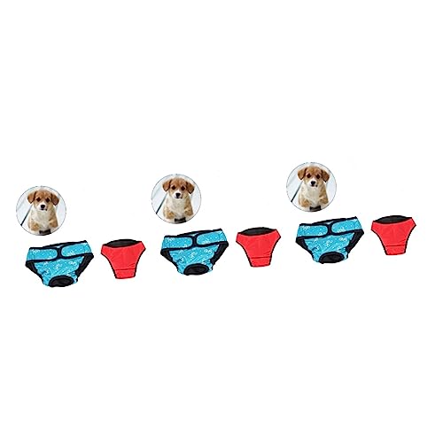 FOMIYES Hunde Physiologische Hose 6 STK Hundephysiologische Hosen Welpenwindeln Hundewindeln Haustierwindeln Windeln Für Hunde Haustierzubehör Der Hund Hunde Höschen FOMIYES Hunde Physiologische Hose 6 STK Hundephysiologische Hosen Welpenwindeln Hundewindeln Haustierwindeln Windeln Für Hunde Haustierzubehör Der Hund Hunde Höschen von FOMIYES