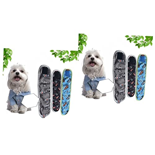 FOMIYES 2 Sets Hundewindeln Für Männliche Welpen Haustierwindeln Welpenwindeln Hundeunterwäsche Wiederverwendbar Atmungsaktives Material Hundebauchbänder 3 Stück * 2 FOMIYES 2 Sets Hundewindeln Für Männliche Welpen Haustierwindeln Welpenwindeln Hundeunterwäsche Wiederverwendbar Atmungsaktives Material Hundebauchbänder 3 Stück * 2 von FOMIYES