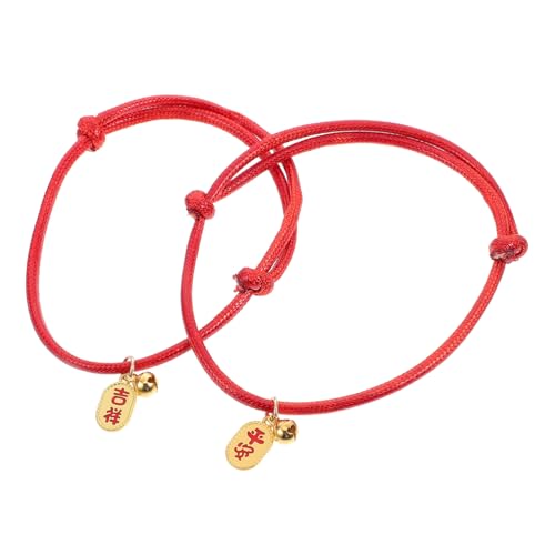 FOMIYES 6 STK Haustier Jahr des Tigerhalsbandes Kreatives Hundehalsband Welpenhalsband Für Das Tigerjahr Glücklicher Segen-anhänger Entzückendes Katzenhalsband Einstellbar Rotes Seil Wolle FOMIYES 6 STK Haustier Jahr des Tigerhalsbandes Kreatives Hundehalsband Welpenhalsband Für Das Tigerjahr Glücklicher Segen-anhänger Entzückendes Katzenhalsband Einstellbar Rotes Seil Wolle von FOMIYES