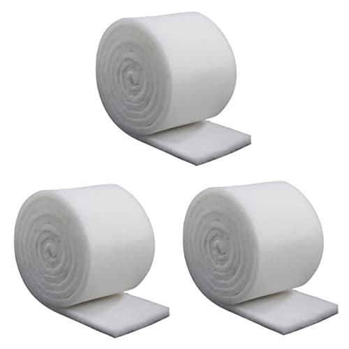 FOMIYES 3er-Set Fischfilter Schwamm Verdickte Filterbaumwolle Praktischer Filter Für Aquarien Fördert Einen Gesunden Fischlebensraum 2 Stück X 3 FOMIYES 3er-Set Fischfilter Schwamm Verdickte Filterbaumwolle Praktischer Filter Für Aquarien Fördert Einen Gesunden Fischlebensraum 2 Stück X 3 von FOMIYES