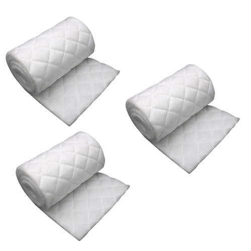 FOMIYES 3er-Sets Weißes Baumwollpad und Reinigungspad für Meer- und Süßwassertanks 2 Stück X 3 FOMIYES 3er-Sets Weißes Baumwollpad und Reinigungspad für Meer- und Süßwassertanks 2 Stück X 3 von FOMIYES