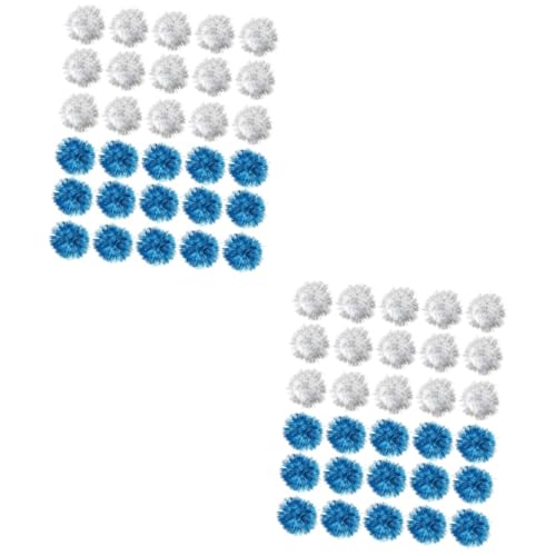 FOMIYES 60 STK Ballspielzeug für Hunde Glitzer Pompons Glitzerkugeln für Katzen Welpenspielzeug Hundebälle Bunte spielzeugbälle Haustier Katze Spielzeugball Haustierzubehör Katzenball FOMIYES 60 STK Ballspielzeug für Hunde Glitzer Pompons Glitzerkugeln für Katzen Welpenspielzeug Hundebälle Bunte spielzeugbälle Haustier Katze Spielzeugball Haustierzubehör Katzenball von FOMIYES