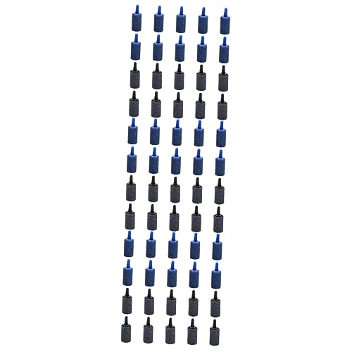 FOMIYES 3sets Aquarium Blase Aquarium Stein Zylinder Blase Diffusor für Süßwasser Aquarien 20 Stücke * 3 von FOMIYES