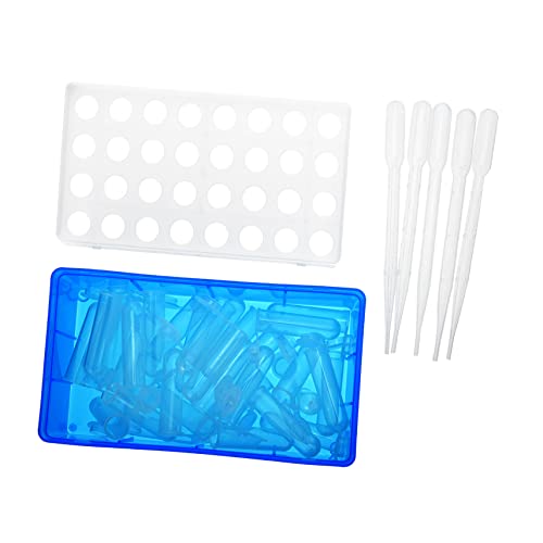 FOMIYES 64 STK Brutbox für Artemia für Garnelen kalibrierte Pipette Fischaquarium-Kit Zubehör für Aquarien Artemia-Röhre Garnelenvorräte Lagerung Sammelbox Erinnerung Tropfer Suite Plastik von FOMIYES