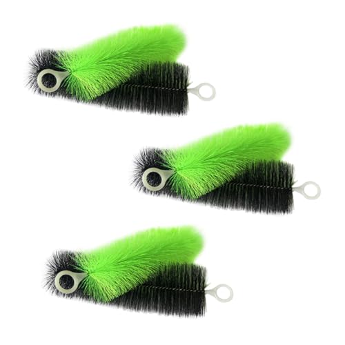 FOMIYES Borstenbürste Zur Reinigung Von Aquarien 6-teiliges Set Reinigungsbürste für Aquarien Aus Kunststoff und Edelstahl von FOMIYES