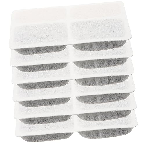 FOMIYES 6St Wasserspender für Hunde Austausch des Katzenbrunnenfilters Wasserfilter Sieb Zubehör für Trinkbrunnen Filter für Katzenbrunnen Haustier Filterschwamm Filtermatte Weiß FOMIYES 6St Wasserspender für Hunde Austausch des Katzenbrunnenfilters Wasserfilter Sieb Zubehör für Trinkbrunnen Filter für Katzenbrunnen Haustier Filterschwamm Filtermatte Weiß von FOMIYES