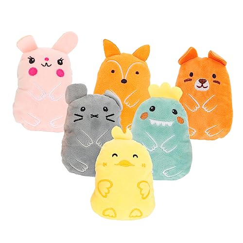 FOMIYES Interaktives Spielzeug – 6er-Pack Kauspielzeuge Für Katzen Aus Plüsch Katzenbeißspielzeug Spielset Haustierbedarf Australisches Haustierspielzeug FOMIYES Interaktives Spielzeug – 6er-Pack Kauspielzeuge Für Katzen Aus Plüsch Katzenbeißspielzeug Spielset Haustierbedarf Australisches Haustierspielzeug von FOMIYES
