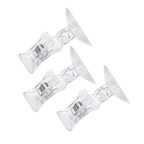 FOMIYES 6st Zettelhalter Corbicus Akkupressurklammer Parkausweishalter Saugnäpfe Für Fenster Bürozubehör Parkscheinhalter Suction Cup Hook Purelief Handklammer Original Clip Saugnapfhalter FOMIYES 6st Zettelhalter Corbicus Akkupressurklammer Parkausweishalter Saugnäpfe Für Fenster Bürozubehör Parkscheinhalter Suction Cup Hook Purelief Handklammer Original Clip Saugnapfhalter von FOMIYES