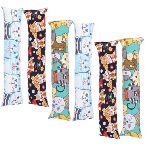 FOMIYES Kätzchen-Kissen-Spielzeug Für Hauskatzen 6-teiliges Katzenkauspielzeug-Set Interaktives Spielzeug-Set FOMIYES Kätzchen-Kissen-Spielzeug Für Hauskatzen 6-teiliges Katzenkauspielzeug-Set Interaktives Spielzeug-Set von FOMIYES