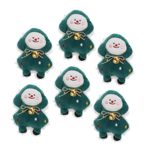 FOMIYES 6er-Pack Weihnachtsspielzeug Interaktives Katzenspielzeug für Kätzchen Weiches Plüschspielzeug für Katzen Beißendes Spielzeug FOMIYES 6er-Pack Weihnachtsspielzeug Interaktives Katzenspielzeug für Kätzchen Weiches Plüschspielzeug für Katzen Beißendes Spielzeug von FOMIYES