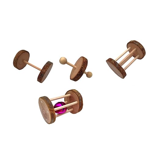 FOMIYES 7-teiliges Set Aus Holz Für Haustiere Molaren Kau-Stick Spielzeug Für Hamster Papageien Vögel Sicheres Haustier-bissspielzeug FOMIYES 7-teiliges Set Aus Holz Für Haustiere Molaren Kau-Stick Spielzeug Für Hamster Papageien Vögel Sicheres Haustier-bissspielzeug von FOMIYES