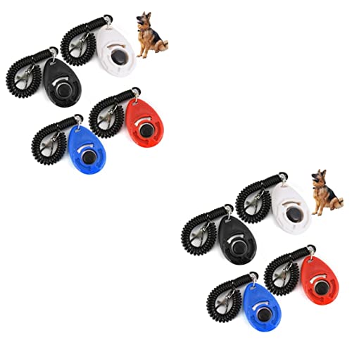 FOMIYES Klicks Hundeklicker 8 STK Klicker Clicker Für Welpentraining Hamsterkleidung Clicker Zum Katzentraining Aquarienbodengitter Auto-Aquarium-Dekorationen Rindenstopper Haustier FOMIYES Klicks Hundeklicker 8 STK Klicker Clicker Für Welpentraining Hamsterkleidung Clicker Zum Katzentraining Aquarienbodengitter Auto-Aquarium-Dekorationen Rindenstopper Haustier von FOMIYES