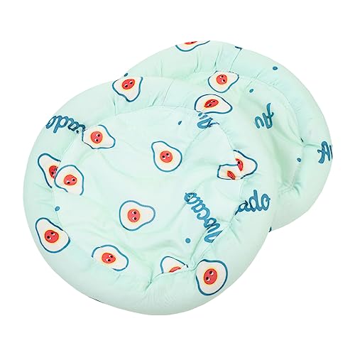 FOMIYES 8 STK Hamster Pad Zelt Schlafunterlagen Leopardenbettwäsche Hundebett Spielzeug Welpe Hamster-schlafmatte Hase Reptilien Terrarien Bartagame Käfig Pp Baumwolle Kissen Haustier von FOMIYES