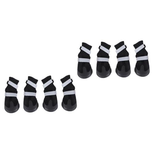 FOMIYES 8 Hundeschuhe Chihuahua-Schuhe Hundestiefel Klein Für Haustierhunde Laufschuhe Für Für Kleiner Schneestiefel Großer Winter Katzenpfote FOMIYES 8 Hundeschuhe Chihuahua-Schuhe Hundestiefel Klein Für Haustierhunde Laufschuhe Für Für Kleiner Schneestiefel Großer Winter Katzenpfote von FOMIYES