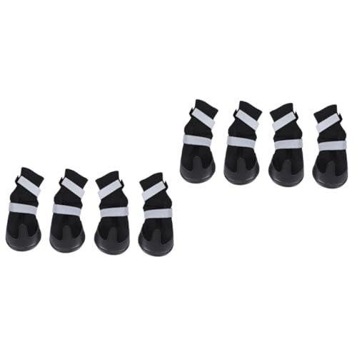 FOMIYES 8 Haustier Winterschuhe Schneestiefel Für Hundestiefel Hundeschuhe Für Hartholzböden Hundeschuhe Für Kleine Wanderschuhe Für Warm Halten Outdoor-Schuhe FOMIYES 8 Haustier Winterschuhe Schneestiefel Für Hundestiefel Hundeschuhe Für Hartholzböden Hundeschuhe Für Kleine Wanderschuhe Für Warm Halten Outdoor-Schuhe von FOMIYES