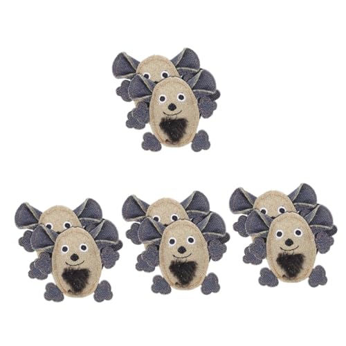 FOMIYES 4sets Katzenspielzeug Mäuse Katze Kauen Interaktives Spielzeug Für Indoor-Katzen Kätzchen Spielzeug 2 Stücke * 4 FOMIYES 4sets Katzenspielzeug Mäuse Katze Kauen Interaktives Spielzeug Für Indoor-Katzen Kätzchen Spielzeug 2 Stücke * 4 von FOMIYES
