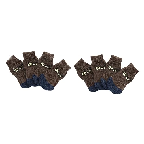 FOMIYES 8 STK Sockenschuhe Hundesocken Haustier Der Hund FOMIYES 8 STK Sockenschuhe Hundesocken Haustier Der Hund von FOMIYES