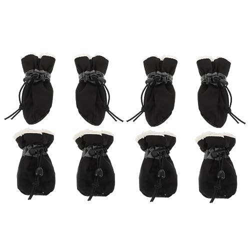 FOMIYES 8 Schuhüberzüge Für Haustiere Hundeschuhe Warm Halten Schlittenhund FOMIYES 8 Schuhüberzüge Für Haustiere Hundeschuhe Warm Halten Schlittenhund von FOMIYES