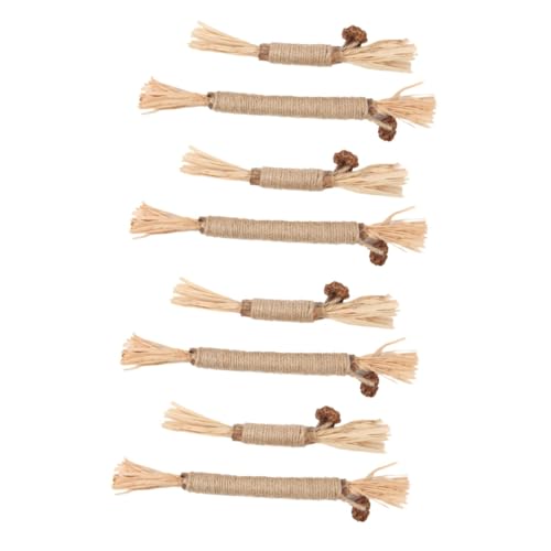 FOMIYES 8stücke Teiliges Katzen-Spielzeug Mit Katzenminze Beißspielzeuge Interaktivität Für Kätzchen Und Katzen Für Zahnpflege Und Spielspaß FOMIYES 8stücke Teiliges Katzen-Spielzeug Mit Katzenminze Beißspielzeuge Interaktivität Für Kätzchen Und Katzen Für Zahnpflege Und Spielspaß von FOMIYES