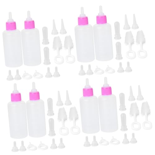 FOMIYES 8sätze Katzenfutterflasche Wiederverwendbare Stillflasche Für Kleine Haustiere Für Kätzchen Und Kleine Nager Tragbar Und Leicht Zu Reinigen FOMIYES 8sätze Katzenfutterflasche Wiederverwendbare Stillflasche Für Kleine Haustiere Für Kätzchen Und Kleine Nager Tragbar Und Leicht Zu Reinigen von FOMIYES