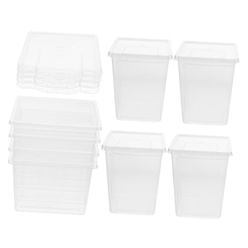 FOMIYES Spinnen-Terrarium-schlangenbox Aus Pp-Material Tragbare Belüftung Für Reptilienkäfige Für Schnecken Und Geckos FOMIYES Spinnen-Terrarium-schlangenbox Aus Pp-Material Tragbare Belüftung Für Reptilienkäfige Für Schnecken Und Geckos von FOMIYES