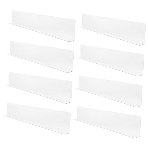 FOMIYES 8st Sofablocker Spielzeugblocker Unter Dem Bett Kleinkindspielzeug Spielzeugblocker Für Möbel Bettblocker Für Katzen Absperren Bettlückenfüller Liegen Sofas PVC Korn 7c Modular von FOMIYES