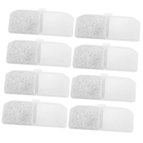 FOMIYES 8st Wasserspender Filterwatte Hundewasser Zubehör Für Wasserspender Für Haustiere Haustierzubehör Sieb Filtermatte Weiß Trinkbrunnen Kokosnussschalen-aktivkohle Mit Hohem Jodgehalt FOMIYES 8st Wasserspender Filterwatte Hundewasser Zubehör Für Wasserspender Für Haustiere Haustierzubehör Sieb Filtermatte Weiß Trinkbrunnen Kokosnussschalen-aktivkohle Mit Hohem Jodgehalt von FOMIYES