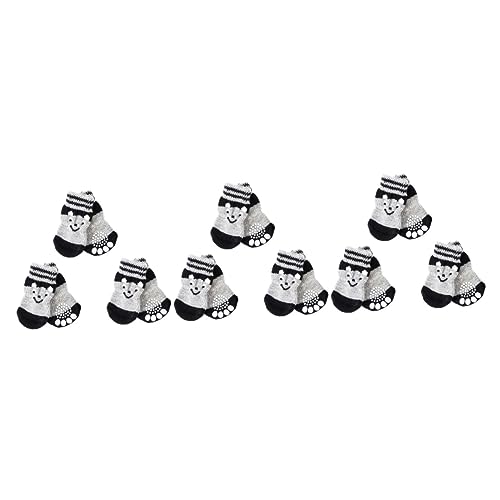 FOMIYES 3er-Set Hundestiefel Haustier-socken Bequeme Warme Strümpfe Für Die Pfoten Entzückende Hundeschuhe 3 Paar X 3 FOMIYES 3er-Set Hundestiefel Haustier-socken Bequeme Warme Strümpfe Für Die Pfoten Entzückende Hundeschuhe 3 Paar X 3 von FOMIYES