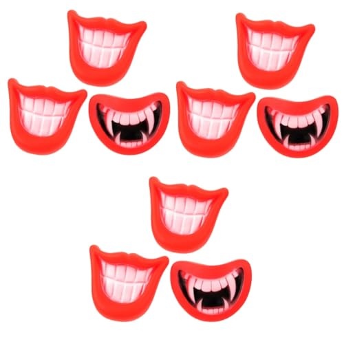 FOMIYES Hundeschnuller 9 STK Interaktives Hundespielzeug Kauspielzeug Für Zahnärztliche Hunde Spielzeuge Hundespielzeug Aus Silikon Zubehör Zum Spielen Von Haustieren Halloween Abspielen FOMIYES Hundeschnuller 9 STK Interaktives Hundespielzeug Kauspielzeug Für Zahnärztliche Hunde Spielzeuge Hundespielzeug Aus Silikon Zubehör Zum Spielen Von Haustieren Halloween Abspielen von FOMIYES