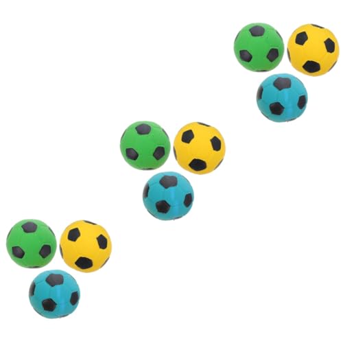 FOMIYES 3sets Hundespielzeug Fußball Hundespielzeug Tragbares Molarenspielzeug Für Welpen Hunde 3pcs*3 FOMIYES 3sets Hundespielzeug Fußball Hundespielzeug Tragbares Molarenspielzeug Für Welpen Hunde 3pcs*3 von FOMIYES