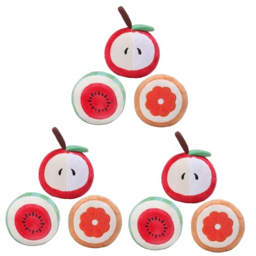 FOMIYES 9stücke Pet Spielzeug Orange Wassermelone Und Apfel Kauspielzeug Für Hunde Molar-Biss Spielzeuge Zur Zahnpflege Sicher Und Langlebig Fördert Selbstspiel Und Beschäftigung FOMIYES 9stücke Pet Spielzeug Orange Wassermelone Und Apfel Kauspielzeug Für Hunde Molar-Biss Spielzeuge Zur Zahnpflege Sicher Und Langlebig Fördert Selbstspiel Und Beschäftigung von FOMIYES