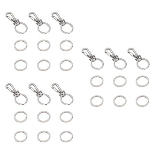 FOMIYES 9 Sets Hundehalsband Mit Hundeclip Haustiermarkenclip Für Hunde Und Katzen Id-Tags FOMIYES 9 Sets Hundehalsband Mit Hundeclip Haustiermarkenclip Für Hunde Und Katzen Id-Tags von FOMIYES