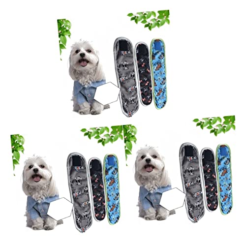 FOMIYES 9 Stück 13 Pet Körperliche Hose Hundeunterwäsche Kleine Hundewindeln Welpenwindel Wiederverwendbare Hundewindeln Windeln Für Hündinnen Kleiner Hund Haustierzubehör FOMIYES 9 Stück 13 Pet Körperliche Hose Hundeunterwäsche Kleine Hundewindeln Welpenwindel Wiederverwendbare Hundewindeln Windeln Für Hündinnen Kleiner Hund Haustierzubehör von FOMIYES