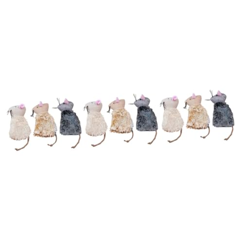 FOMIYES 9 STK Katzen-Känguru-Spielzeug Spielzeug zum Necken von Katzen ausgestopfte Hundespielzeuge Spielzeug für Haustiere Plüschfigurenspielzeug Mini-Plüschtiere Katzen-Teaser Karikatur FOMIYES 9 STK Katzen-Känguru-Spielzeug Spielzeug zum Necken von Katzen ausgestopfte Hundespielzeuge Spielzeug für Haustiere Plüschfigurenspielzeug Mini-Plüschtiere Katzen-Teaser Karikatur von FOMIYES