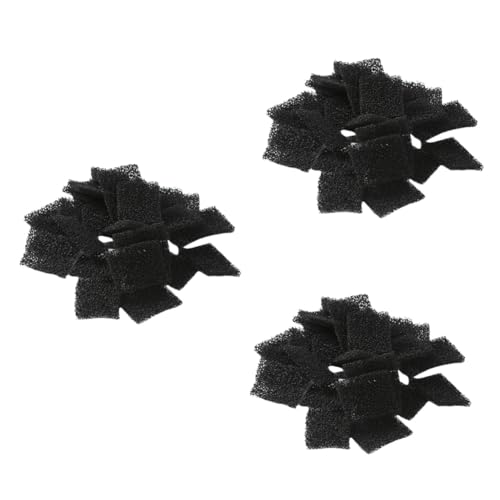 FOMIYES 90 STK Filter Für Trinkbrunnen Wasserfontäne Aquariumfilter Wasserspender Filter Praktischer Wasserzulauffilter Wasserreinigungsfilter Sieb Haustierzubehör Wasserpumpe Pu-Schwamm von FOMIYES