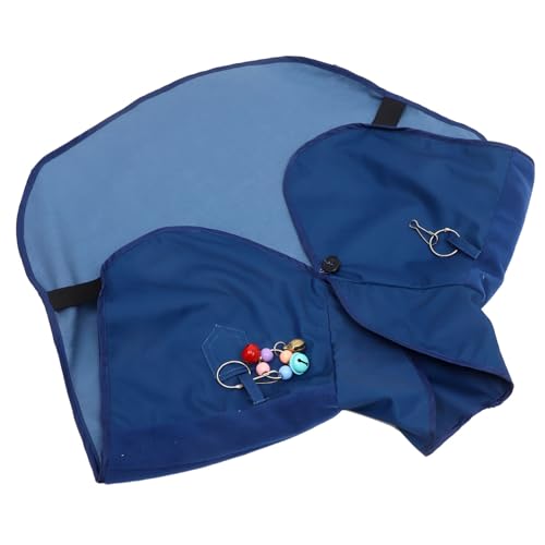 FOMIYES Pad Vogel Windel Schal Für Sittich Wellensittich Haustier Zubehör Kratzschutz Modisches Design von FOMIYES
