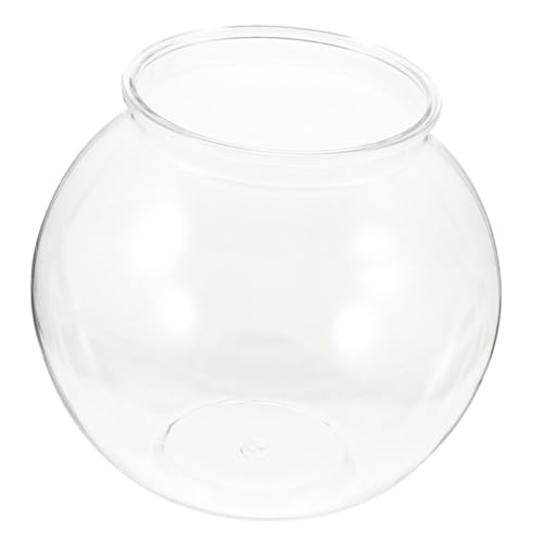 FOMIYES Aquarium-Dekoration Aquarium Sauberes Rundes Fischglas Aus Kunststoff Aquarium-Becken Glas Für Den Heimgebrauch FOMIYES Aquarium-Dekoration Aquarium Sauberes Rundes Fischglas Aus Kunststoff Aquarium-Becken Glas Für Den Heimgebrauch von FOMIYES