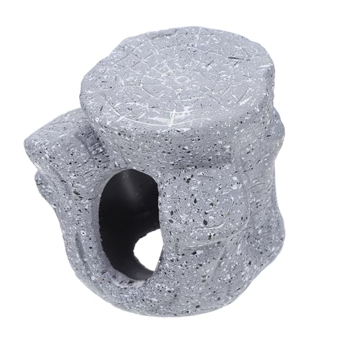 FOMIYES Aquarium Ornamente Ton Garnelen Höhle Aquarium Dekoration Ton Material FOMIYES Aquarium Ornamente Ton Garnelen Höhle Aquarium Dekoration Ton Material von FOMIYES